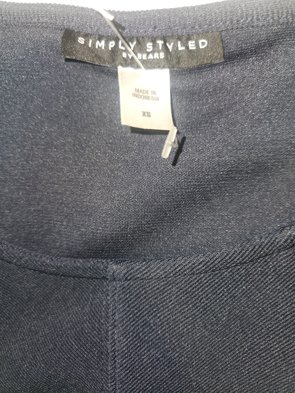 Simply Styled Navy Blue Women's Dress